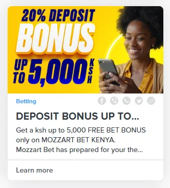 Mozzartbet Live Casino Deposit Bonus Screenshot